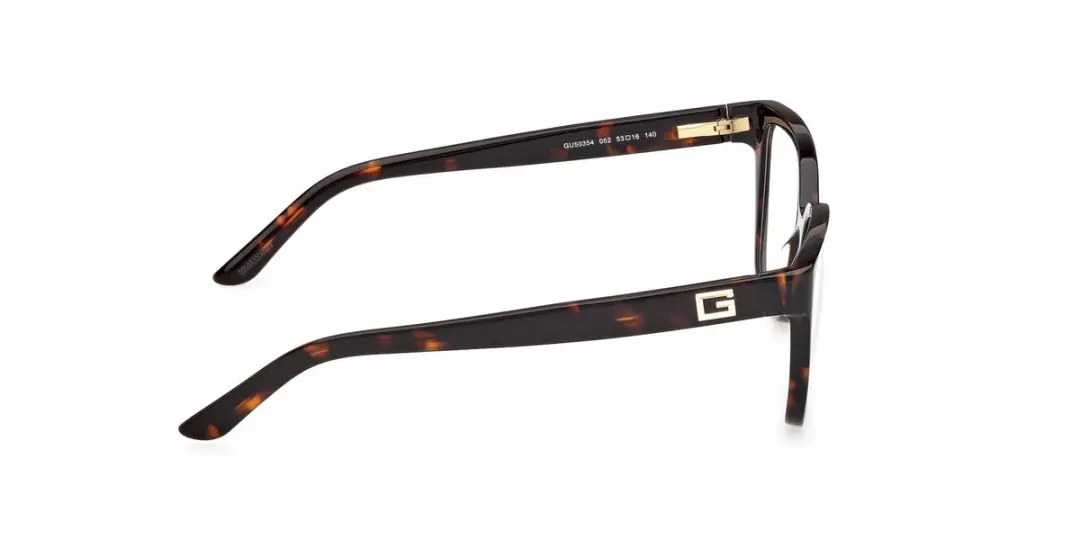 Guess GU50354 Brilmontuur - Dark havana