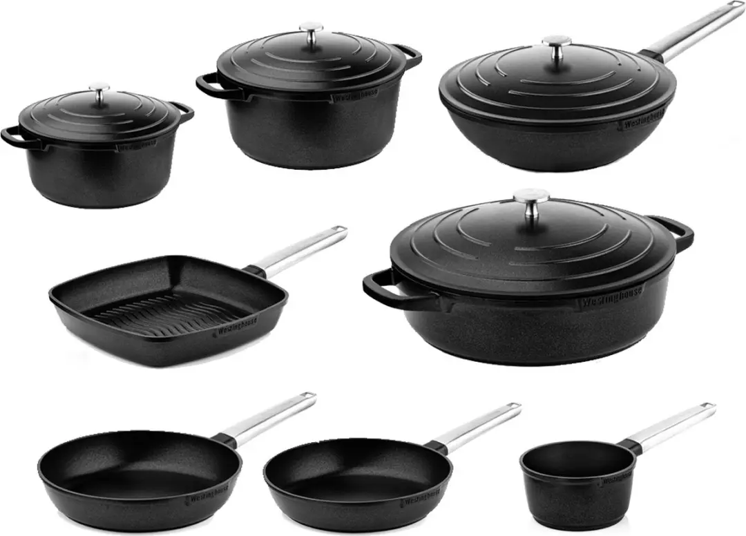 Westinghouse Performance 8-delige Pannenset