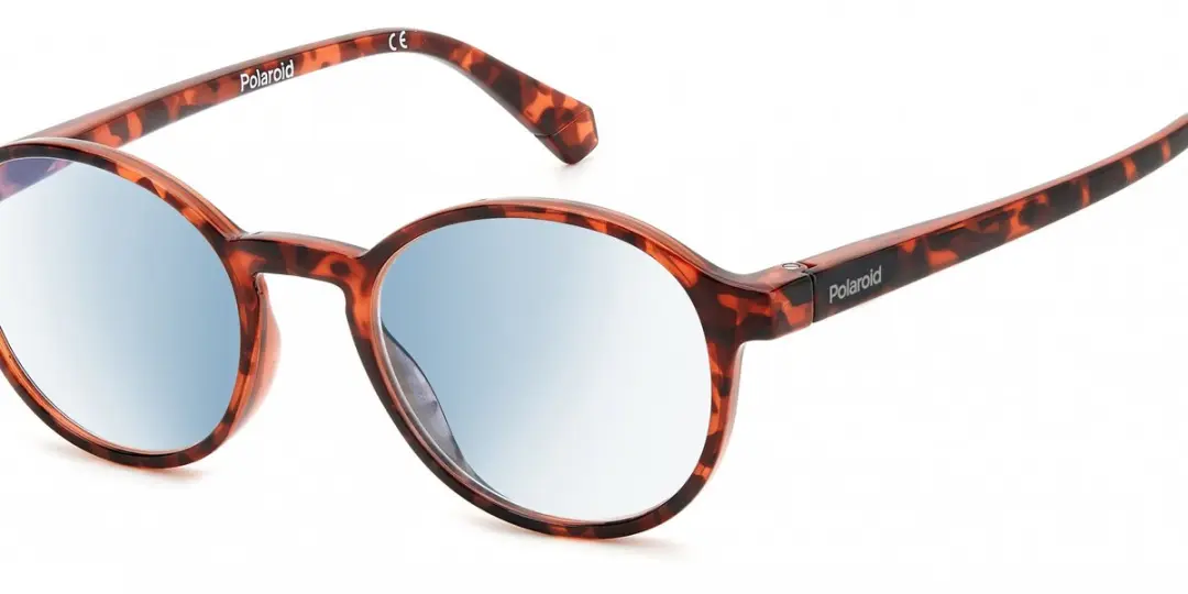 Polaroid PLD0034 Leesbril +1.50 - Havanna Rood - afbeelding 6 van 6