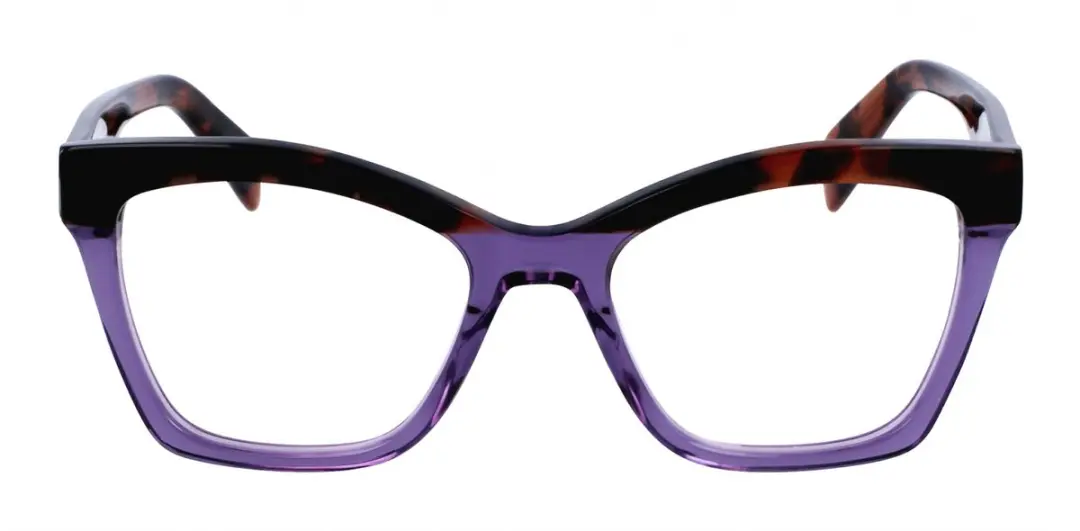 Liu Jo LJ2802 Brilmontuur - Donkerbruin/Violet