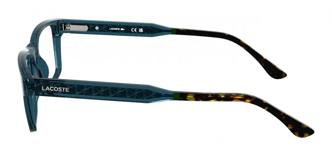 Lacoste L2977 N Brilmonturen - Transparent Blue