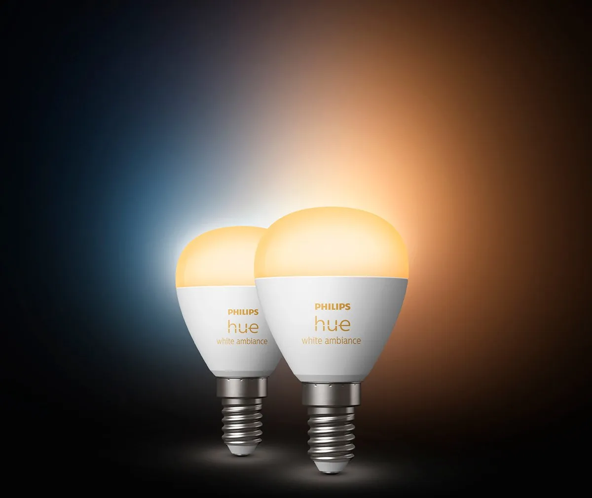 Philips Hue Kogellamp E14 Mat - 2 Stuks - 5.1W