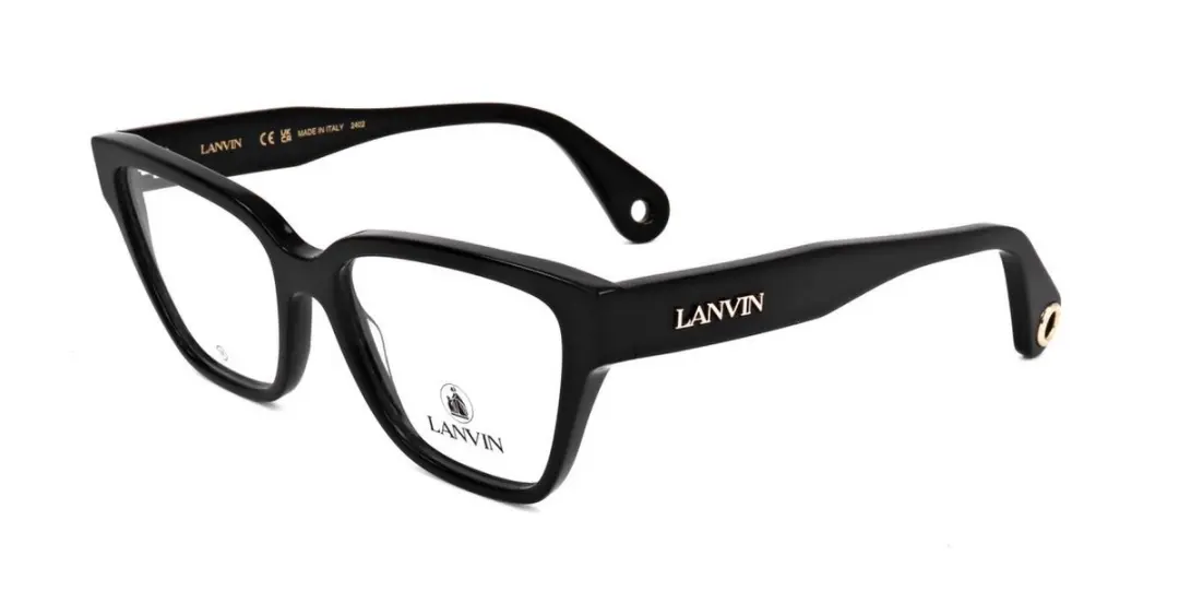 Lanvin LNV2655 Black 0/0/140 WOMAN Brilmonturen