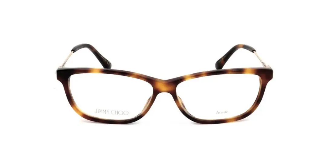 Jimmy Choo JC342-086 Brillenframe Dames - ø54mm Havanna