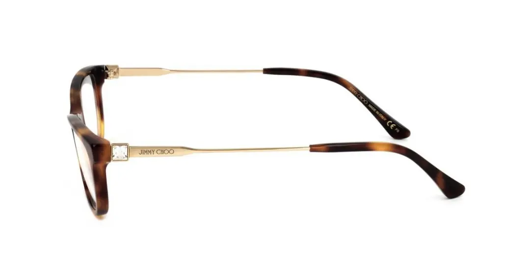 Jimmy Choo JC342-086 Brillenframe Dames - ø54mm Havanna