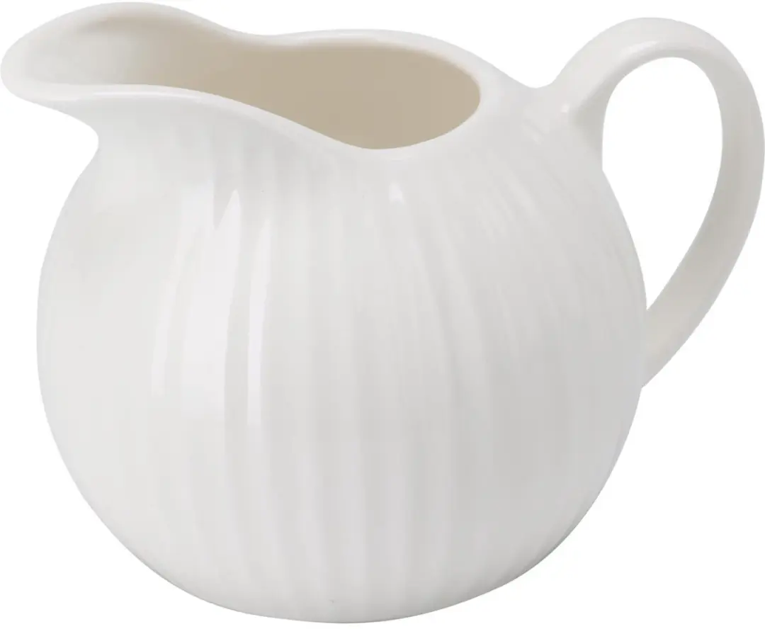Excellent Houseware Melkkan Porselein New Bone