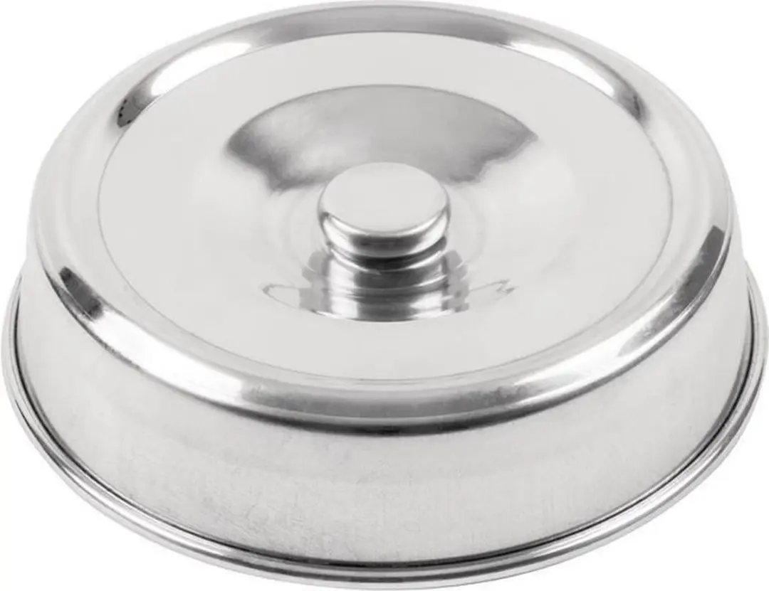 Vogue Aluminium Bordendeksel 20cm E893