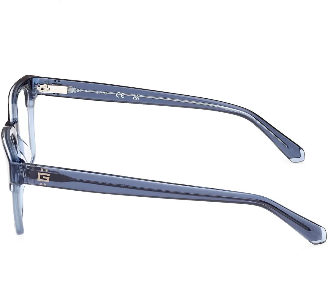 Guess GU50094 Brilmonturen - Shiny blue 53/19/145