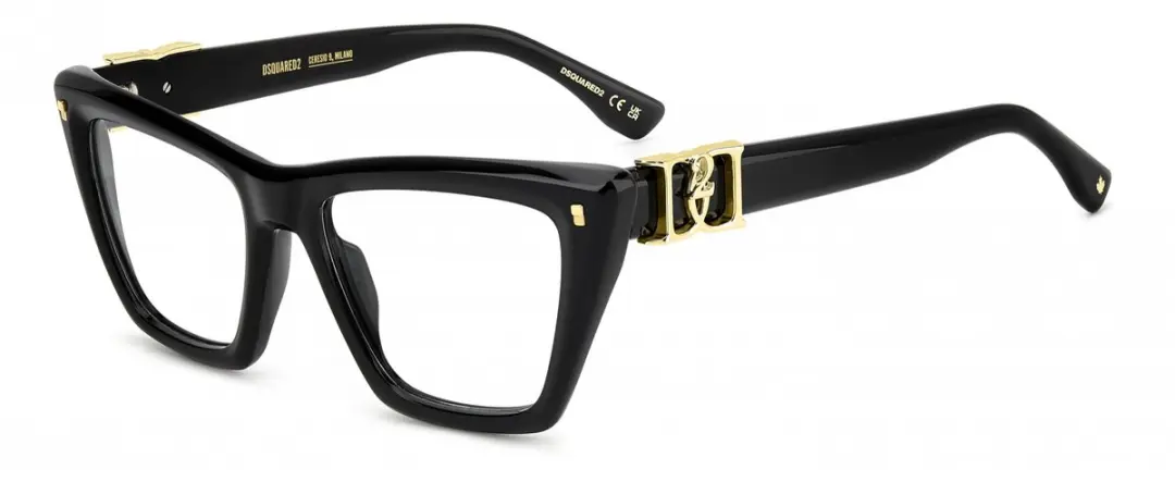 Brillen met correctie Dsquared2 D2 0172 807