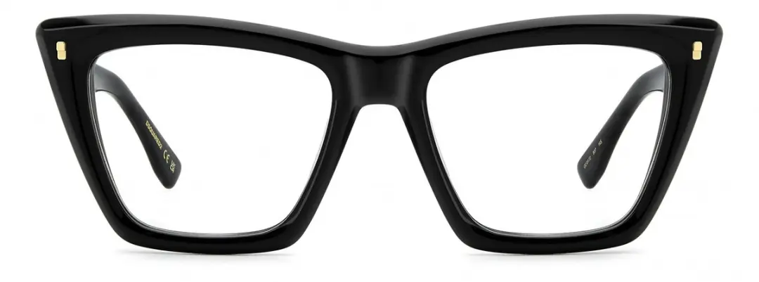 Dsquared2 D2 0172 807 Bril - Zwart