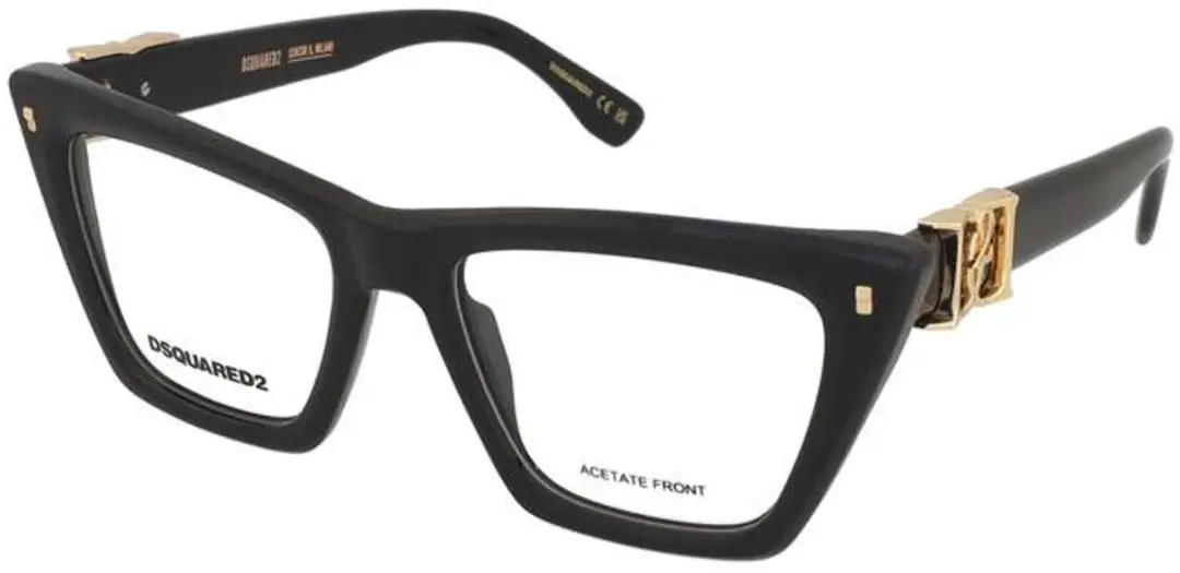 Dsquared2 D2 0172 807 Bril - Zwart