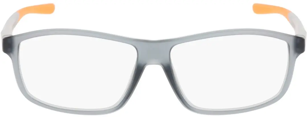 Nike 7291 N Brilmonturen - Matte smoke grey/total orange