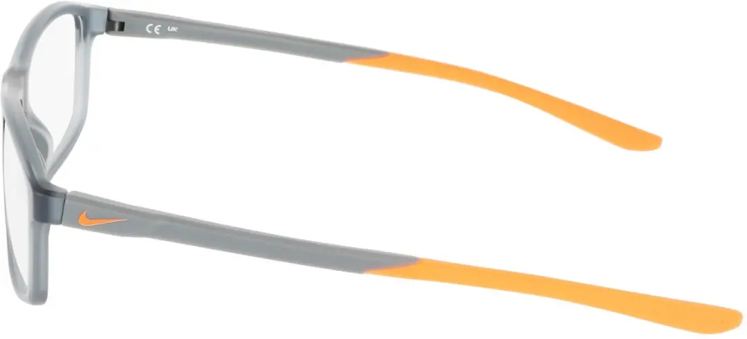 Nike 7291 N Brilmonturen - Matte smoke grey/total orange