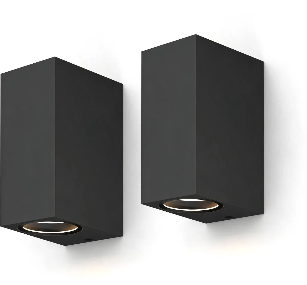 Calex Wandlamp Bergamo 2x GU10 IP54