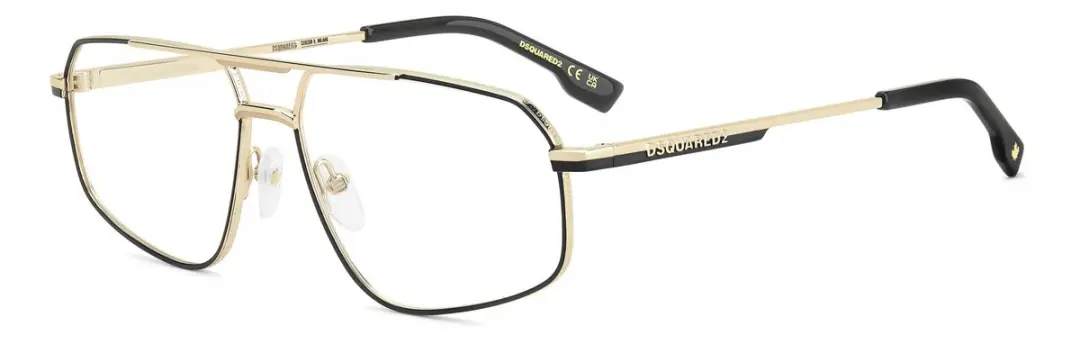 Dsquared2 D2 0176 Brilmontuur