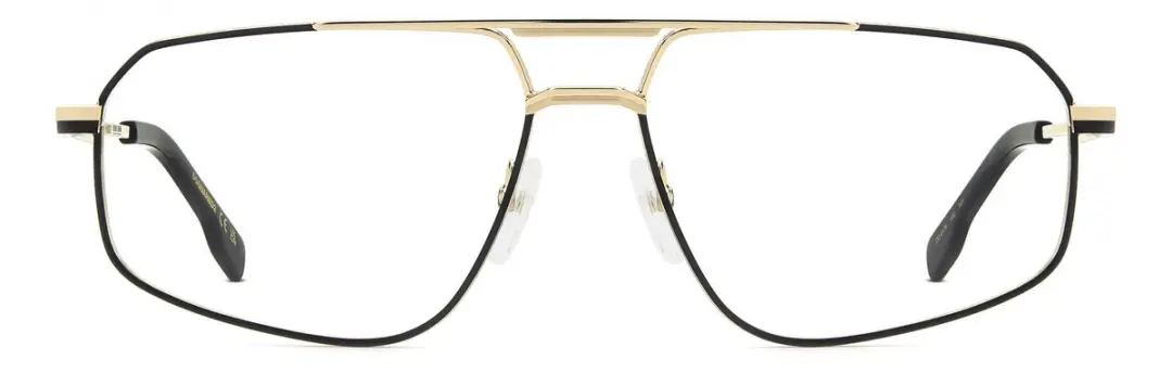 Dsquared2 D2 0176 Brilmontuur - Matte black gold