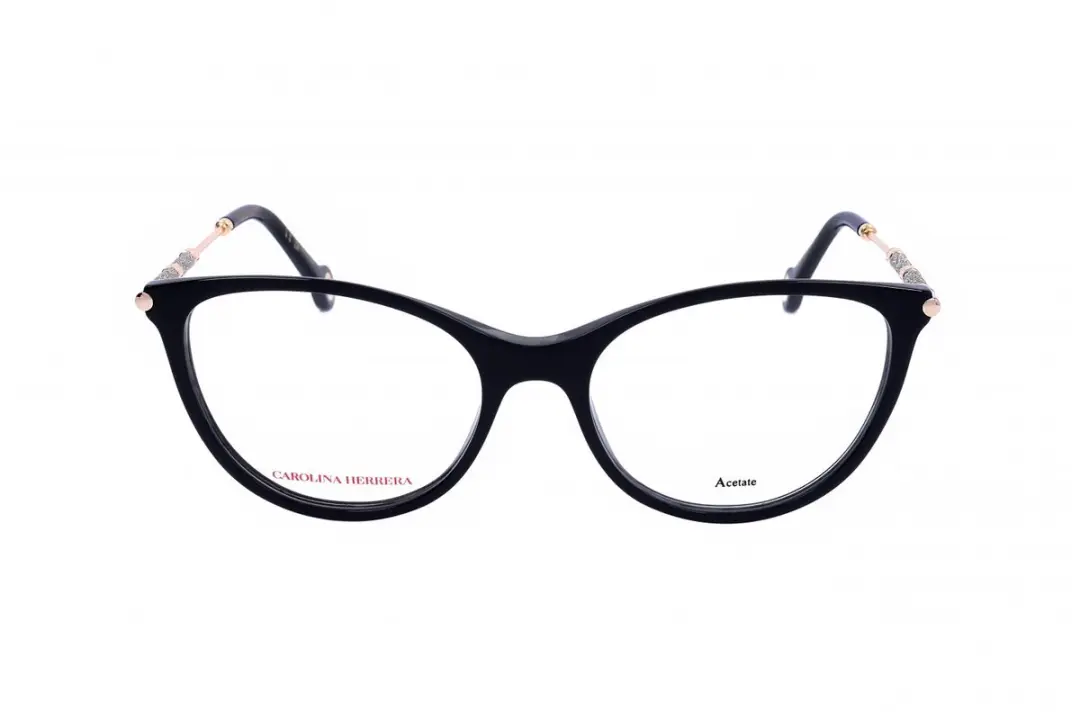 Carolina Herrera HER 0152 807 Glas - Ø53mm - Zwart
