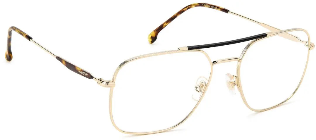 Carrera 290 Gold Brilmonturen - 56/18/150
