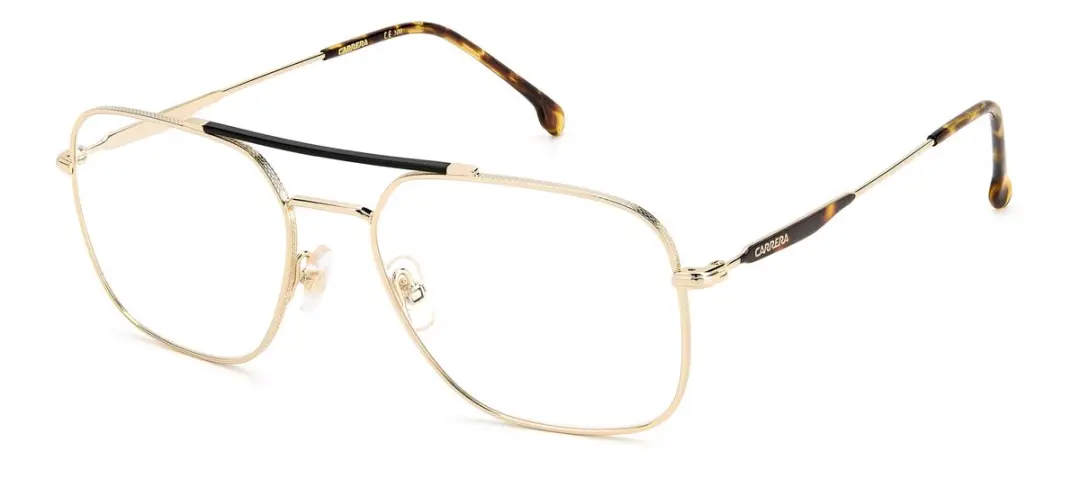 Carrera 290 Gold Brilmonturen