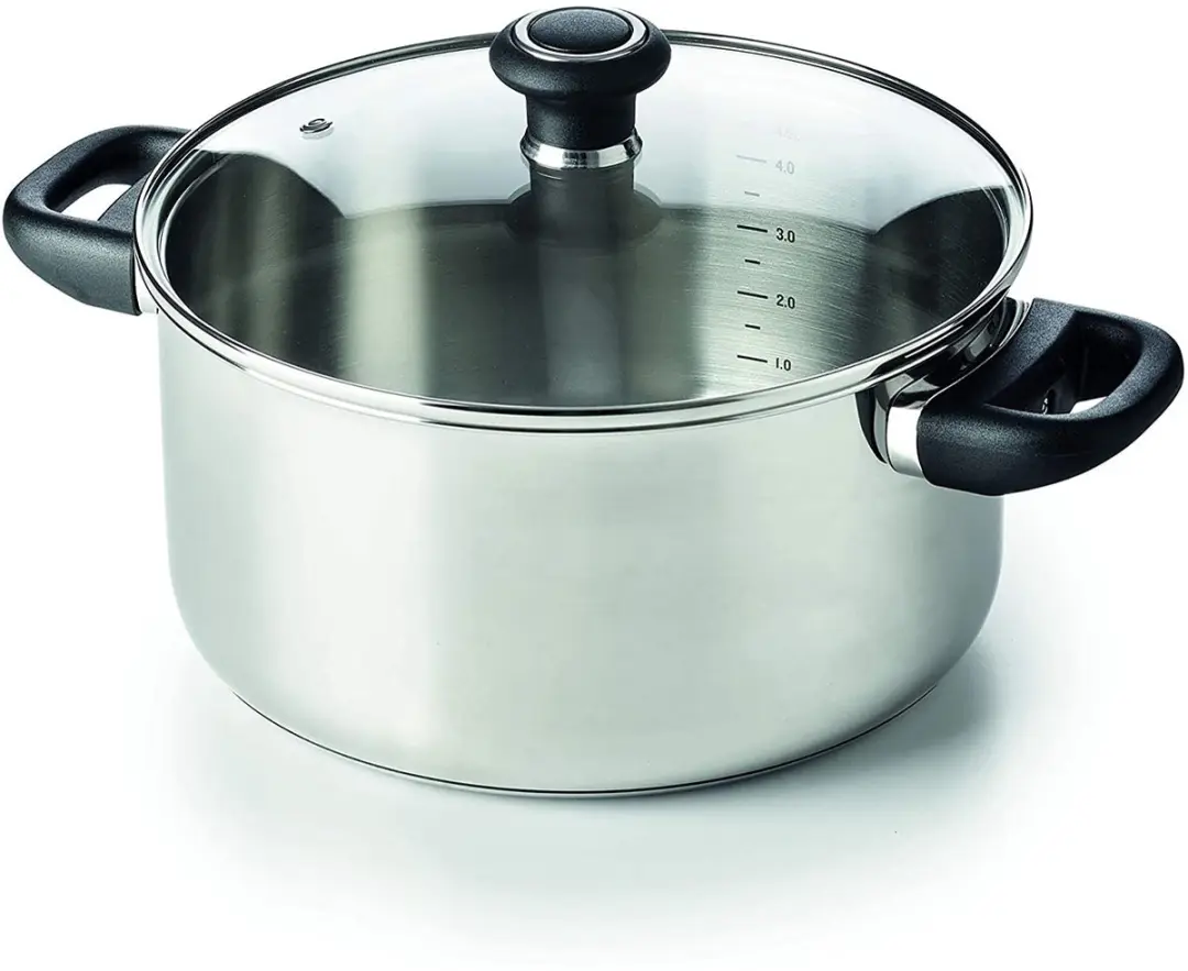 Beka Polo Kookpot 2.8L - Ø16cm - Zilver