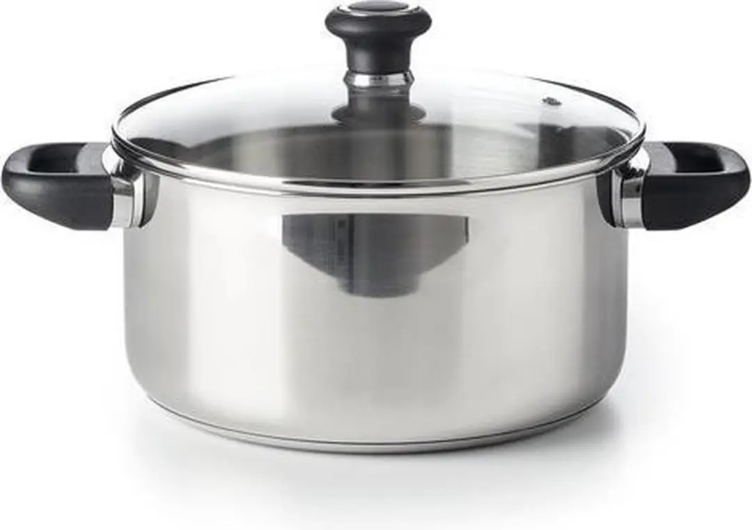 Beka Polo Kookpot 2.8L - Ø16cm - Zilver