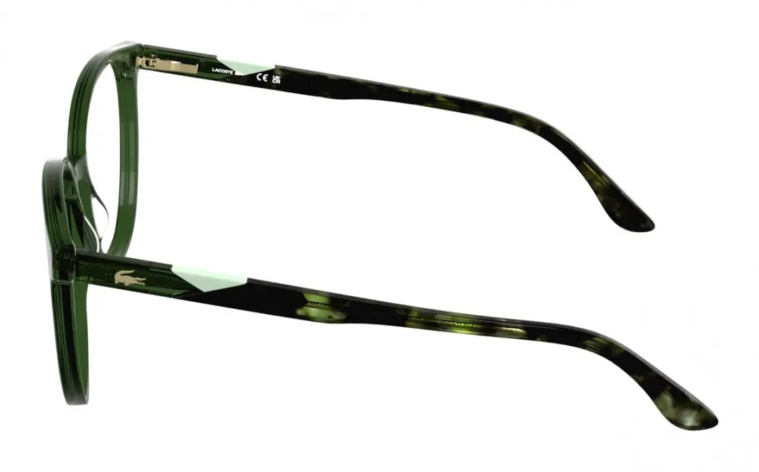 Lacoste L2987 N Brilmonturen - Transparent green