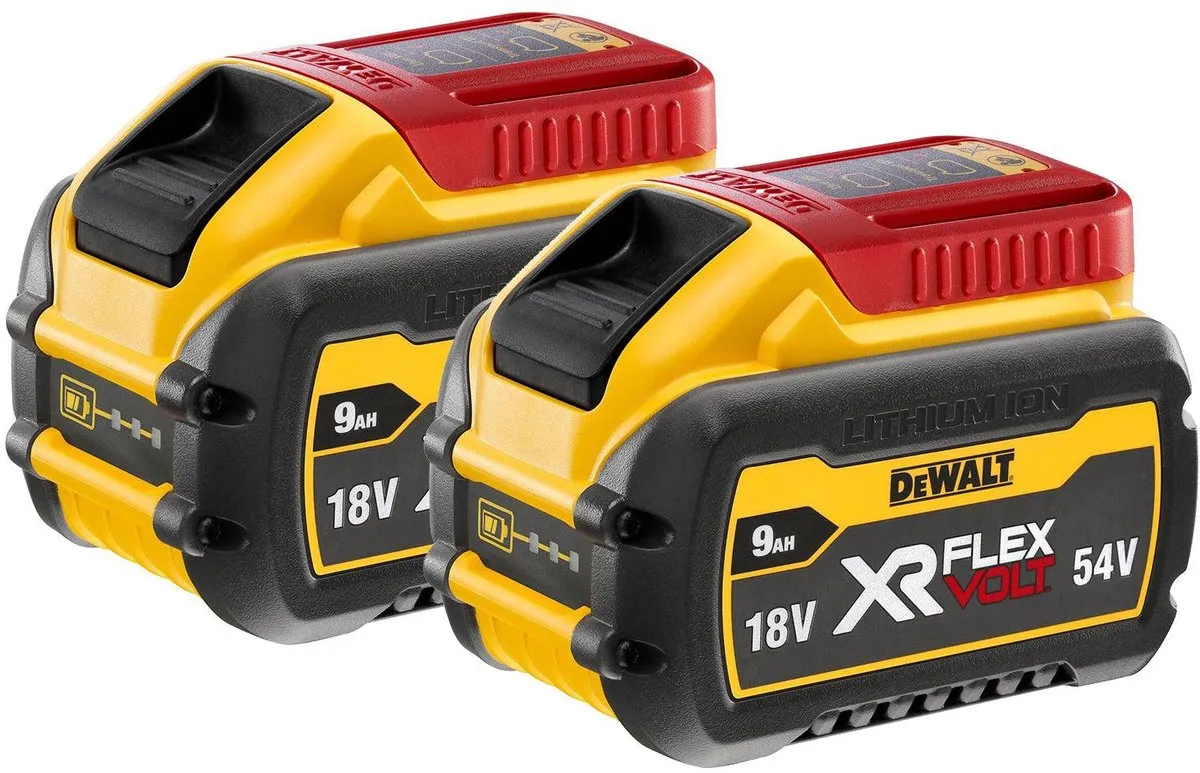 DeWalt DCB547X2 54V XR FlexVolt Accu