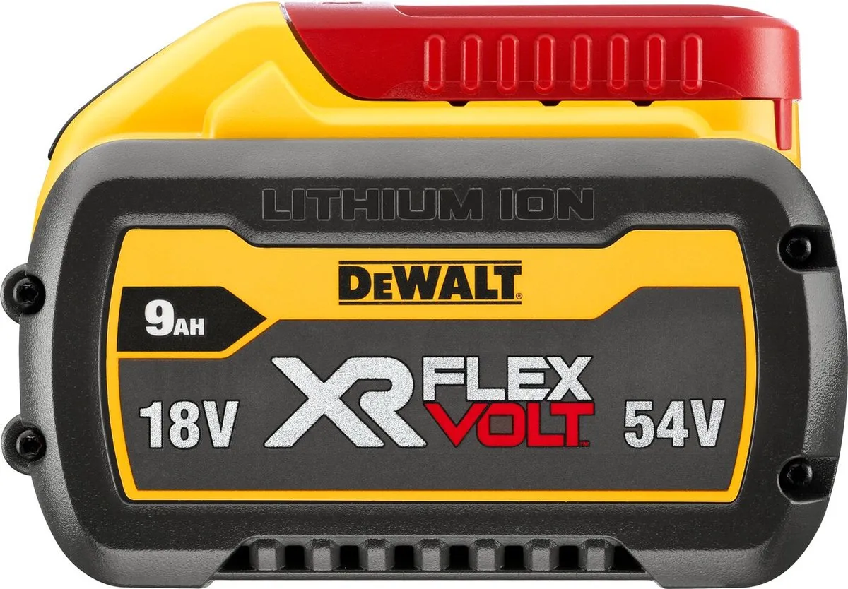 DeWalt DCB547X2 54V XR FlexVolt Accu - 2x 9.0Ah