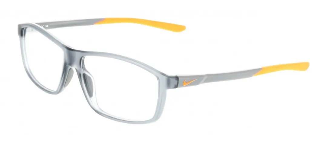 Nike 7291 Brilmontuur - Matte Smoke Grey/Total Orange