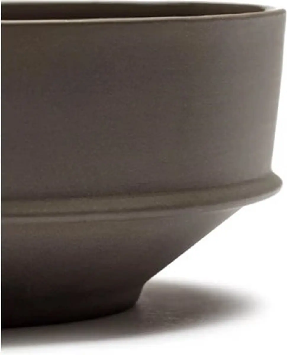Serax Kelly Wearstler Dune Bowl - 14,5cm - Slate - afbeelding 2 van 4