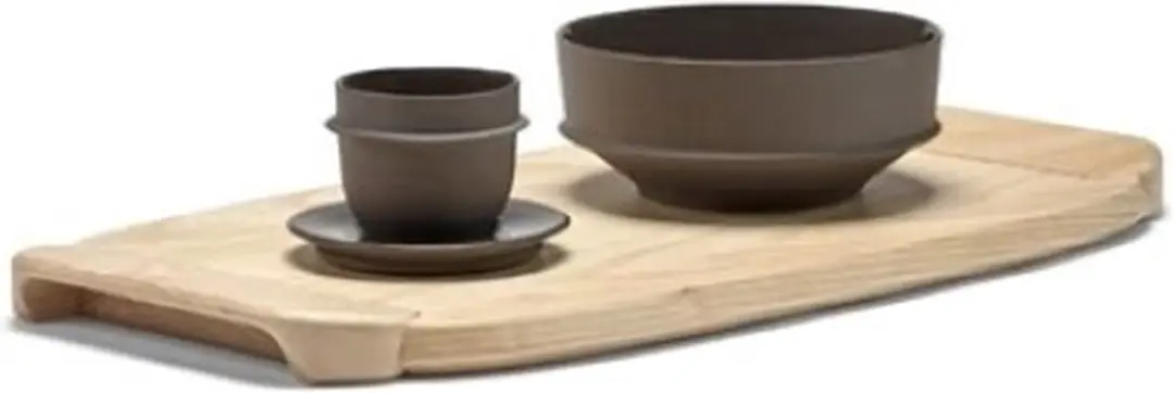 Serax Kelly Wearstler Dune Bowl - 14,5cm - Slate - afbeelding 4 van 4