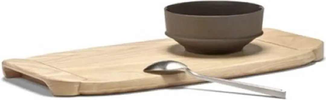 Serax Kelly Wearstler Dune Bowl - 14,5cm - Slate - afbeelding 3 van 4