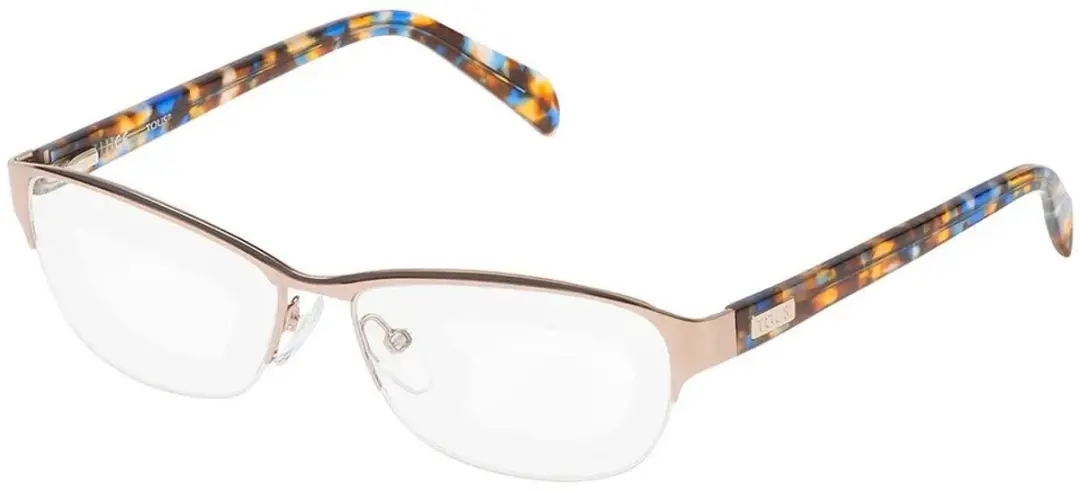 Tous VTO3245508M6 Damesbril - 55mm - Zwart