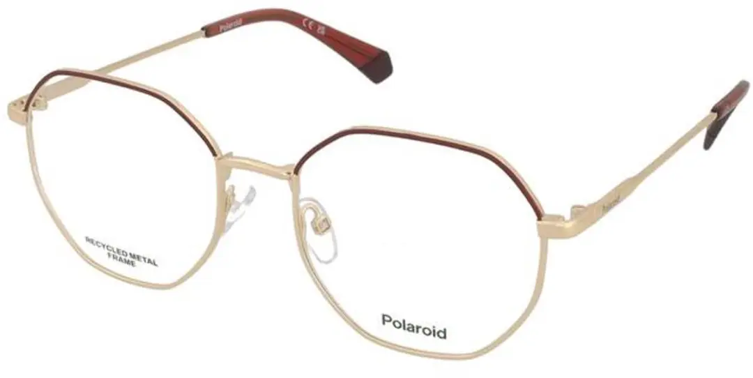 Polaroid PLD D555 NOA Zonnebril - Gold