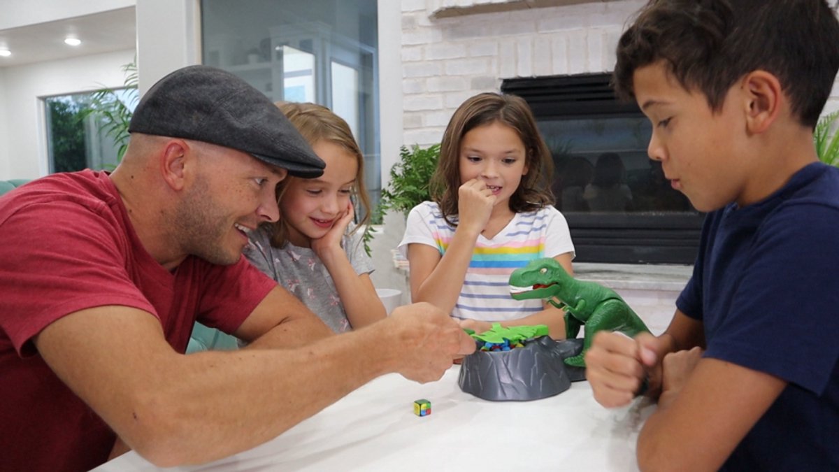 Goliath Dino Crunch - Actiespel - Kinderspel