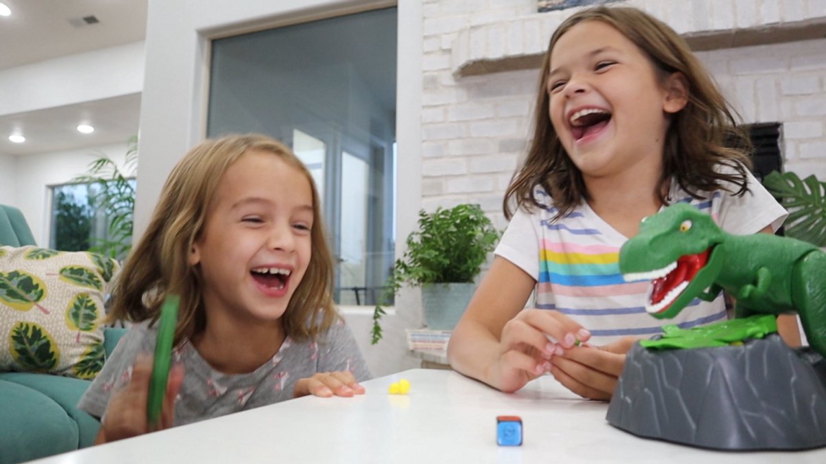 Goliath Dino Crunch - Actiespel - Kinderspel