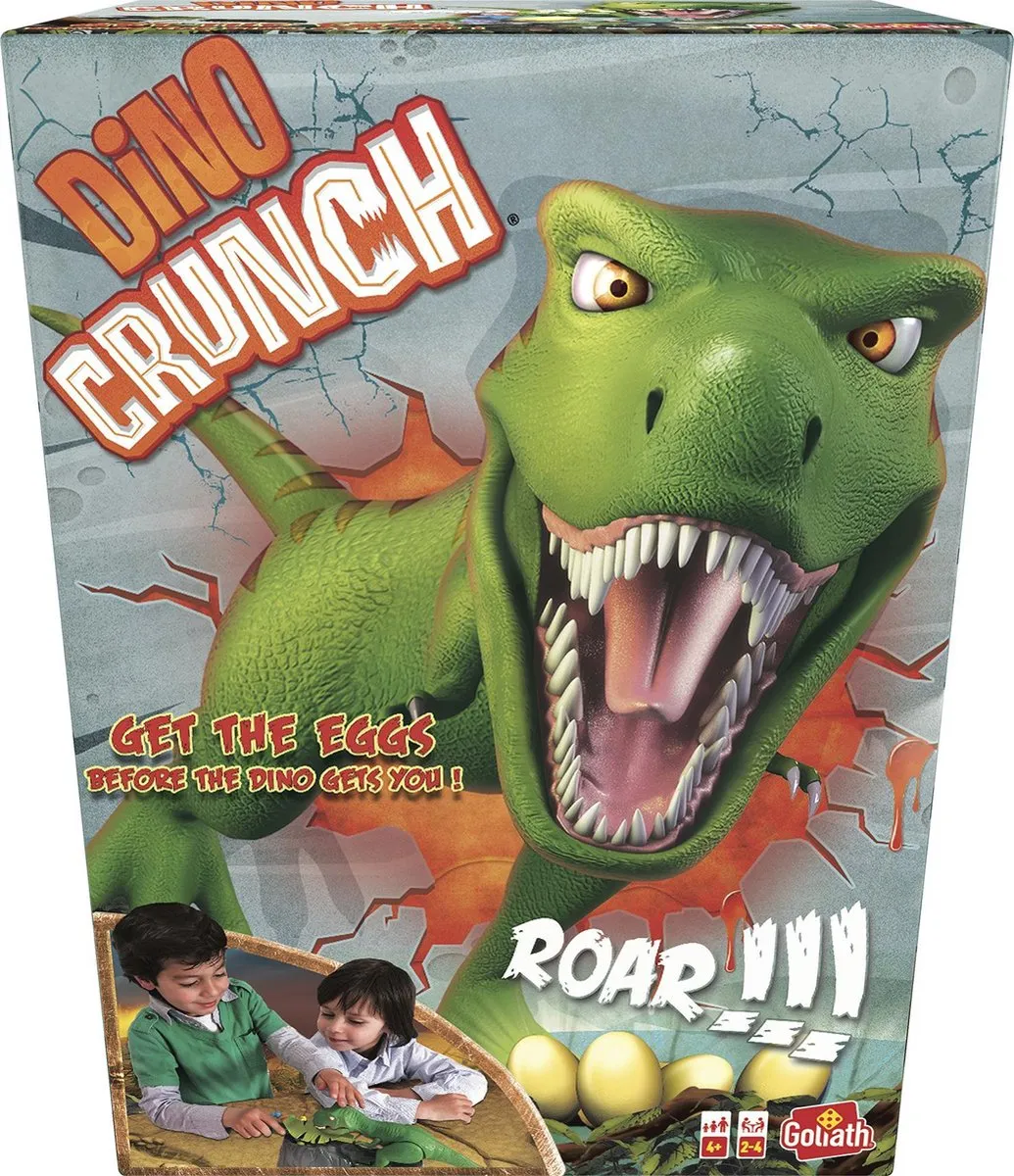 Goliath Dino Crunch Actiespel