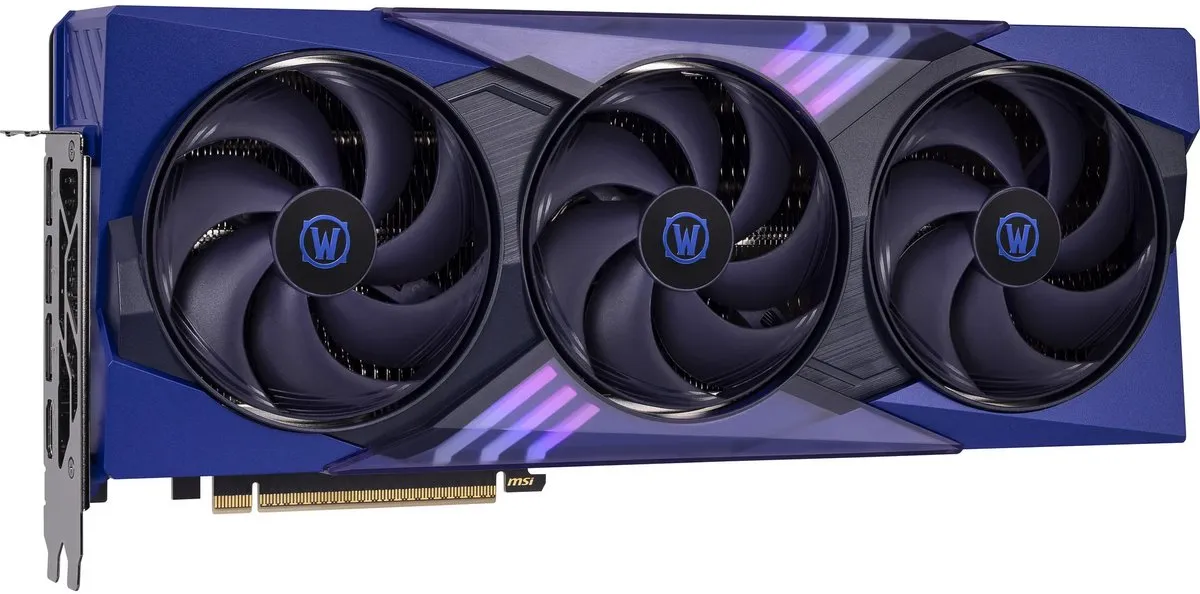 MSI GeForce RTX 5070 World of Warcraft Midnight Void Edition OC - 12GB GDDR7