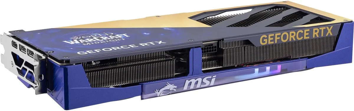 MSI GeForce RTX 5070 World of Warcraft Midnight Void Edition OC - 12GB GDDR7
