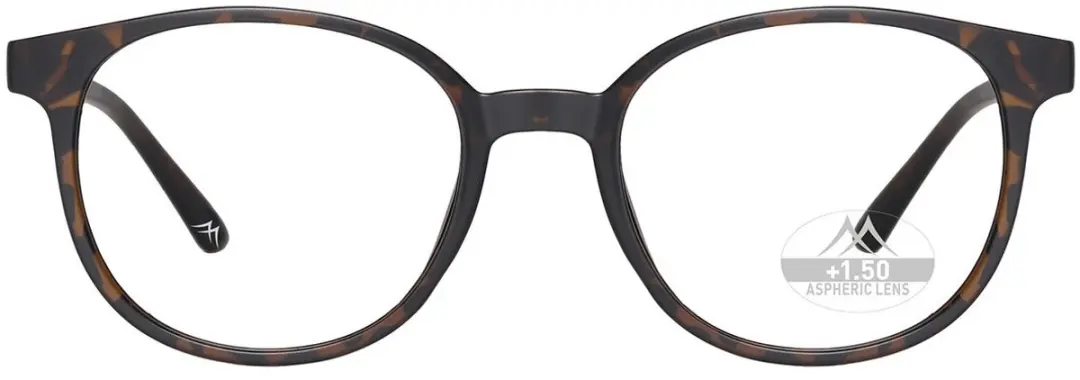 Montana MRC2A Leesbril +3.00 met Clip-On Zonnebril