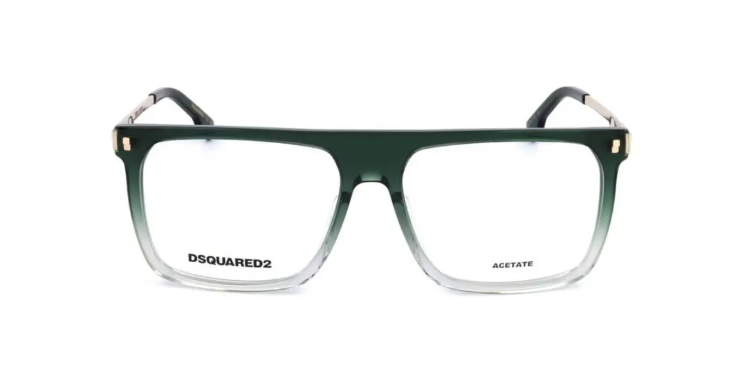 Dsquared2 D2 0122 Brilmontuur - Green