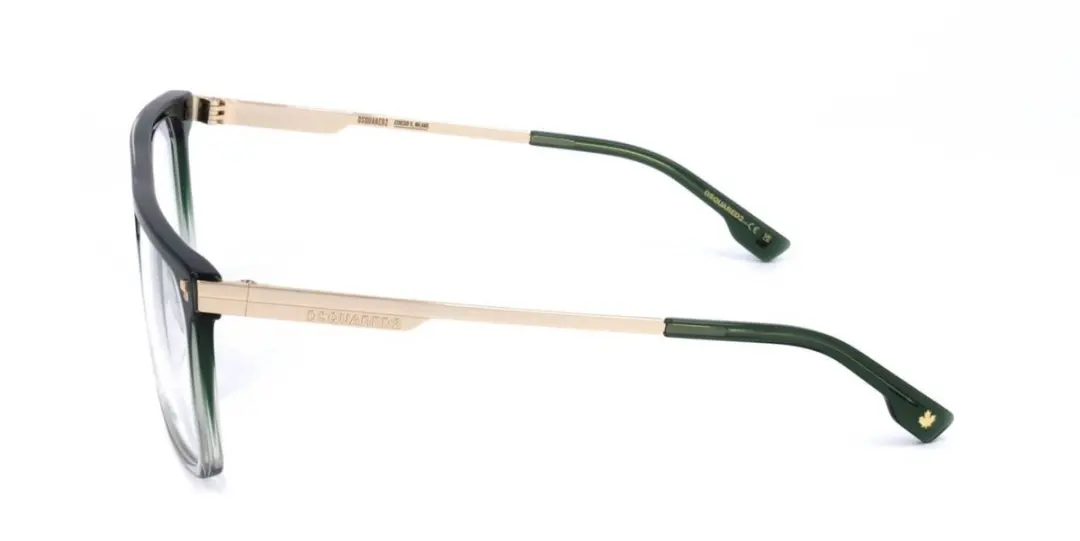 Dsquared2 D2 0122 Brilmontuur - Green