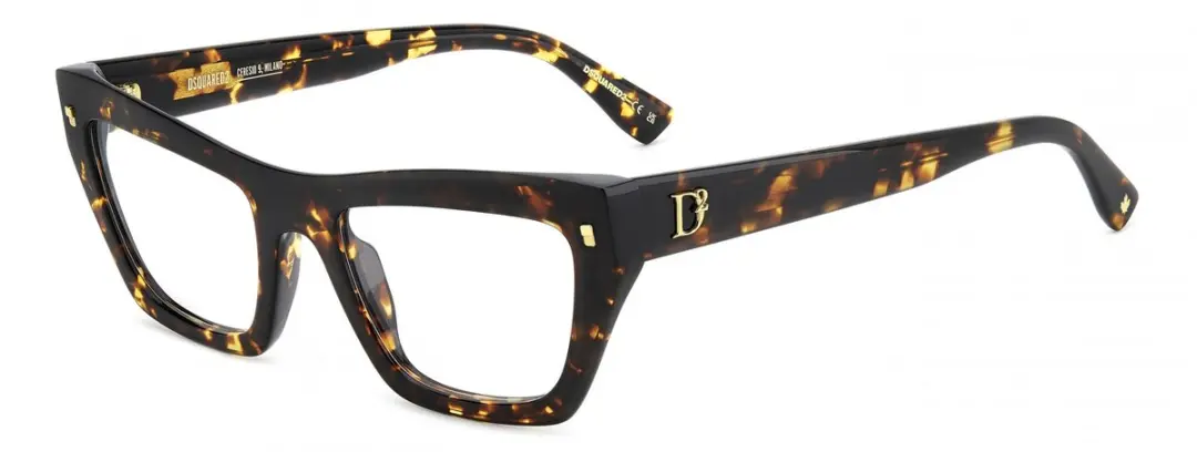 Dsquared2 D2 0153 Brilmontuur