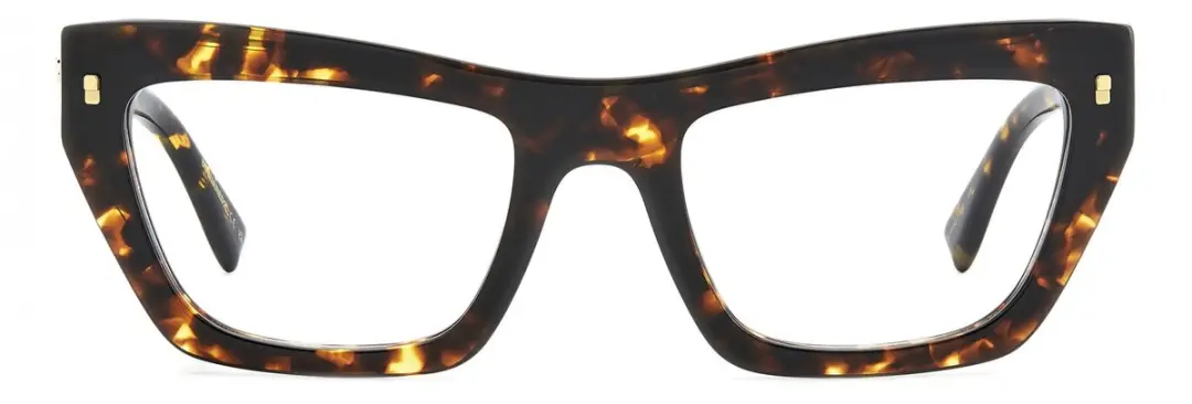 Dsquared2 D2 0153 Brilmontuur - Havana