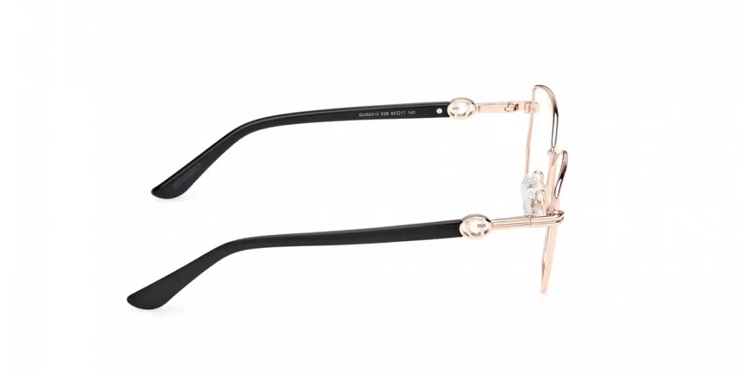 GUESS GU50312 Brilmonturen - Shiny rose gold