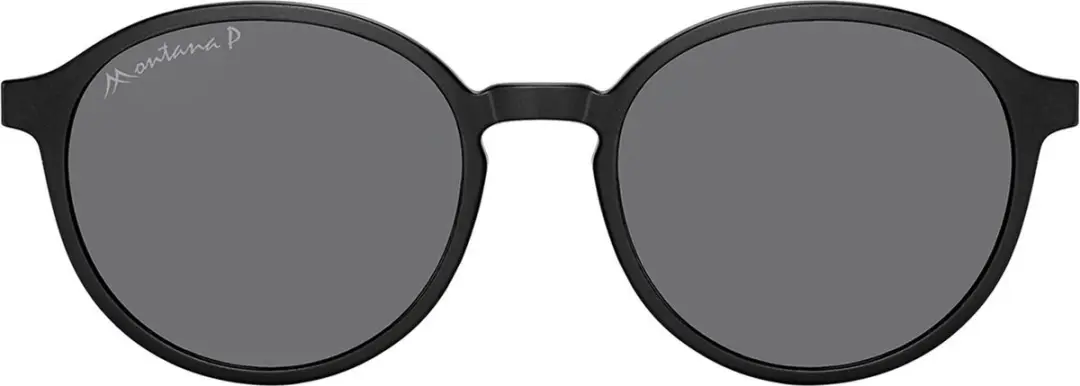 Montana Leesbril MRC4 +2.00 Zwart - inclusief Clip-on Zonnebril