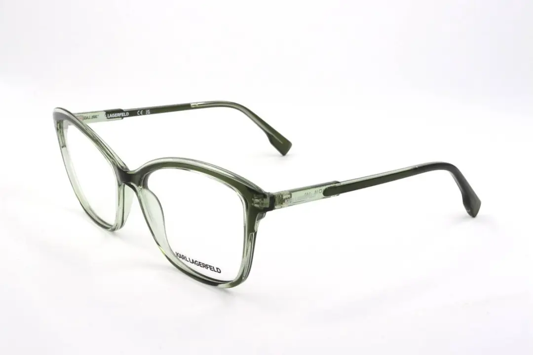 Karl Lagerfeld KL6095 Brilmontuur - Groen/Lichtgroen - afbeelding 6 van 6