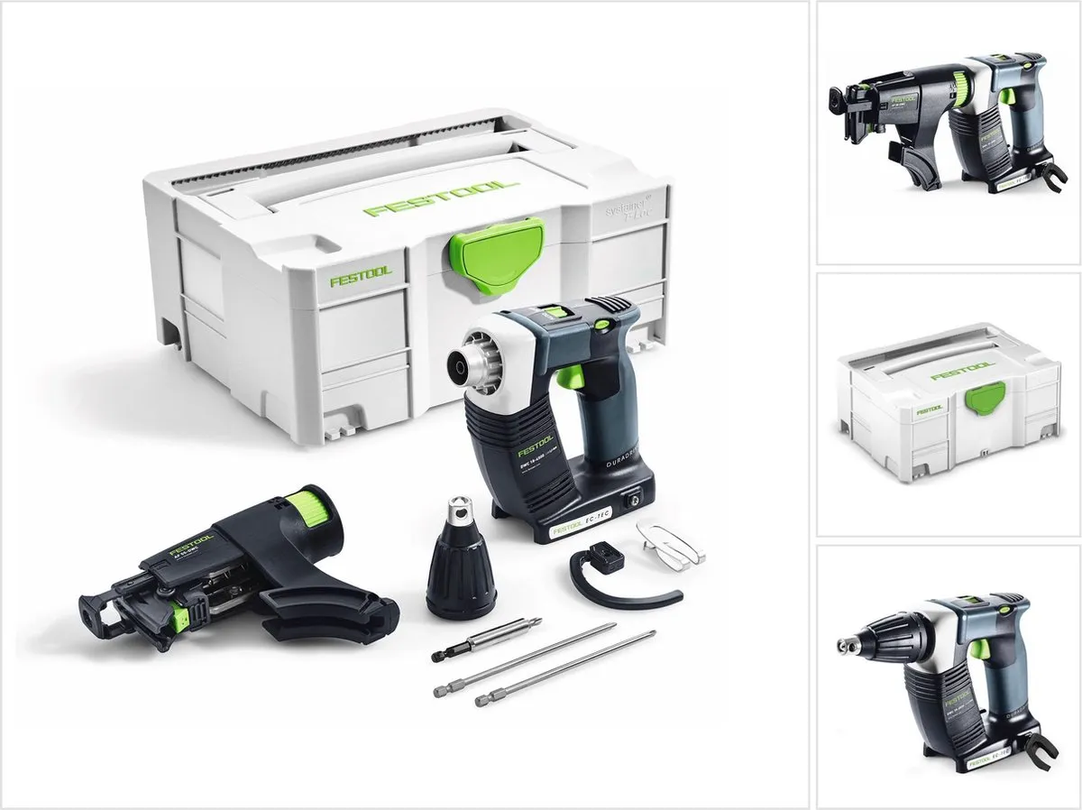 Festool DWC 18-4500 Li Basic Schroefautomaat