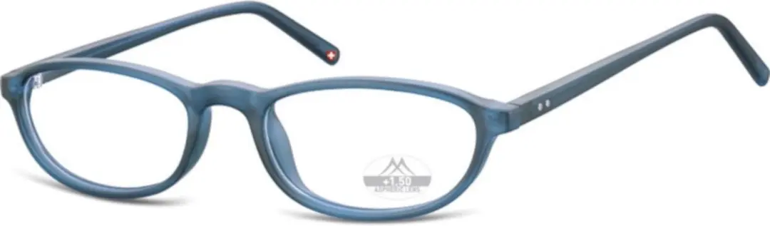 Montana Leesbril HMR57 Blauw +3.50