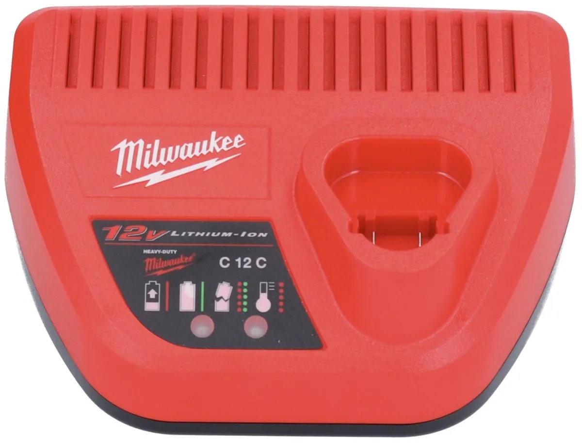 Milwaukee M12 HNRG-501 Startset HB5 5000mAh - 1x Accu + Lader - afbeelding 4 van 5